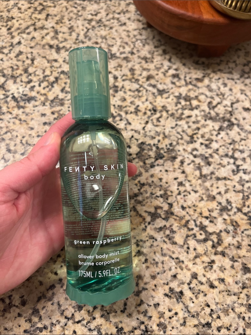 Fenty Skin Body Green Raspberry Allover Body Mist